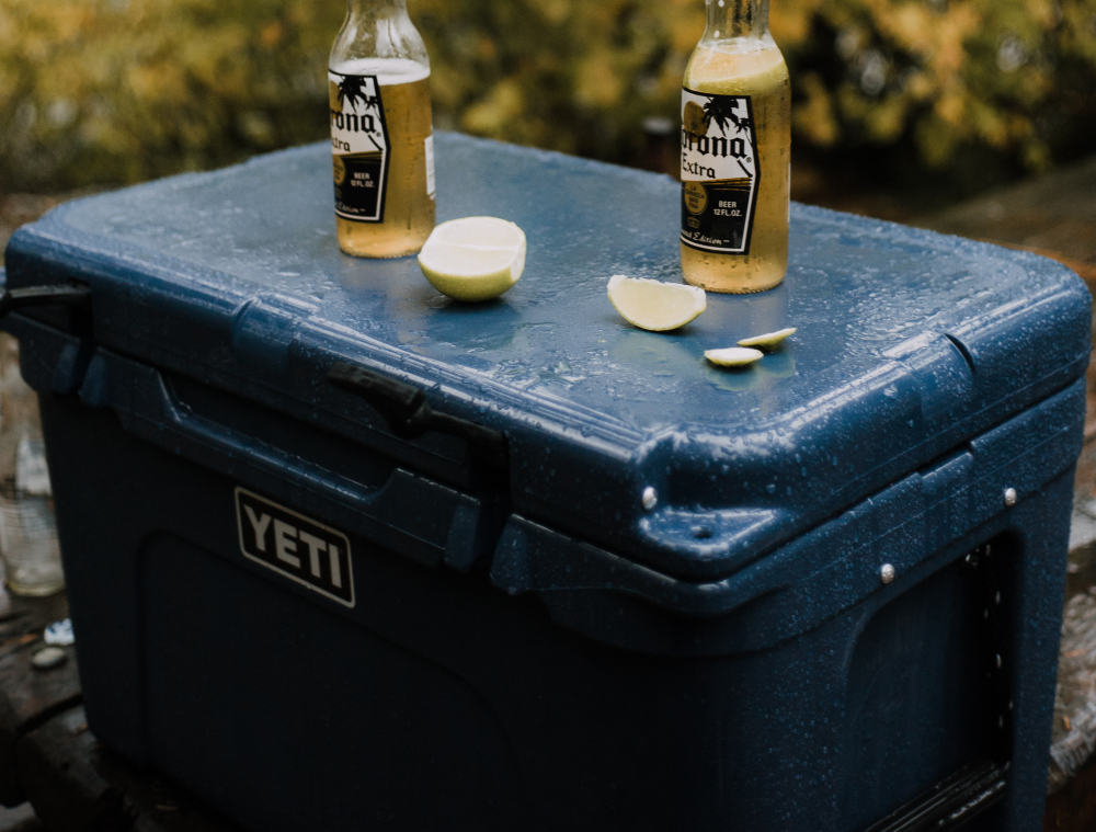 More expensive than many other brands, Yeti backs up its quality with a much longer warranty than other brands 