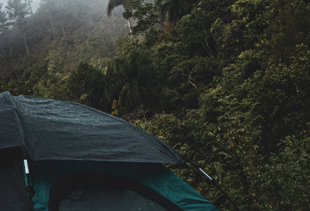 If it rains on your trip, you will be so grateful for a tent fly!